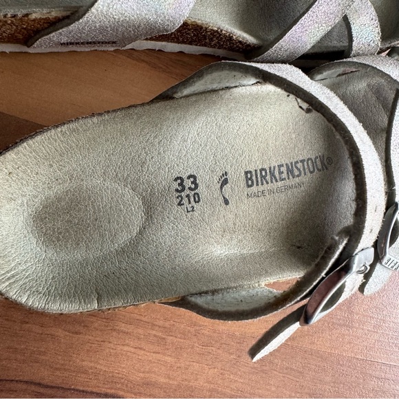 Birkenstock Mayari Kids
Microfiber - Iridescent Matcha - Picture 7 of 11